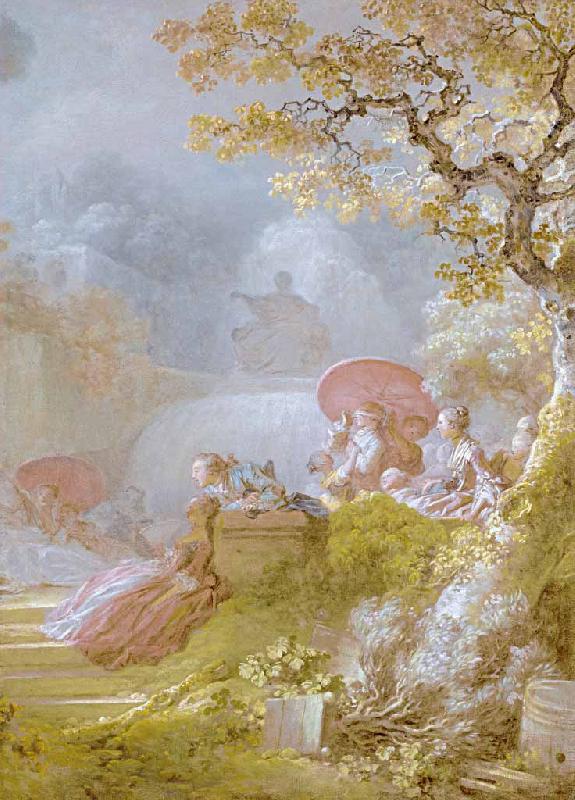 Jean Honore Fragonard Blindmans Buff